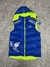 Chaleco Adidas Reversible azul y fluo puffer SKU J260 *
