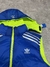 Chaleco Adidas Reversible azul y fluo puffer SKU J260 * - tienda online