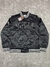 Campera NBA Bomber Bulls negra SKU J408 *