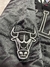 Campera NBA Bomber Bulls negra SKU J408 * - tienda online