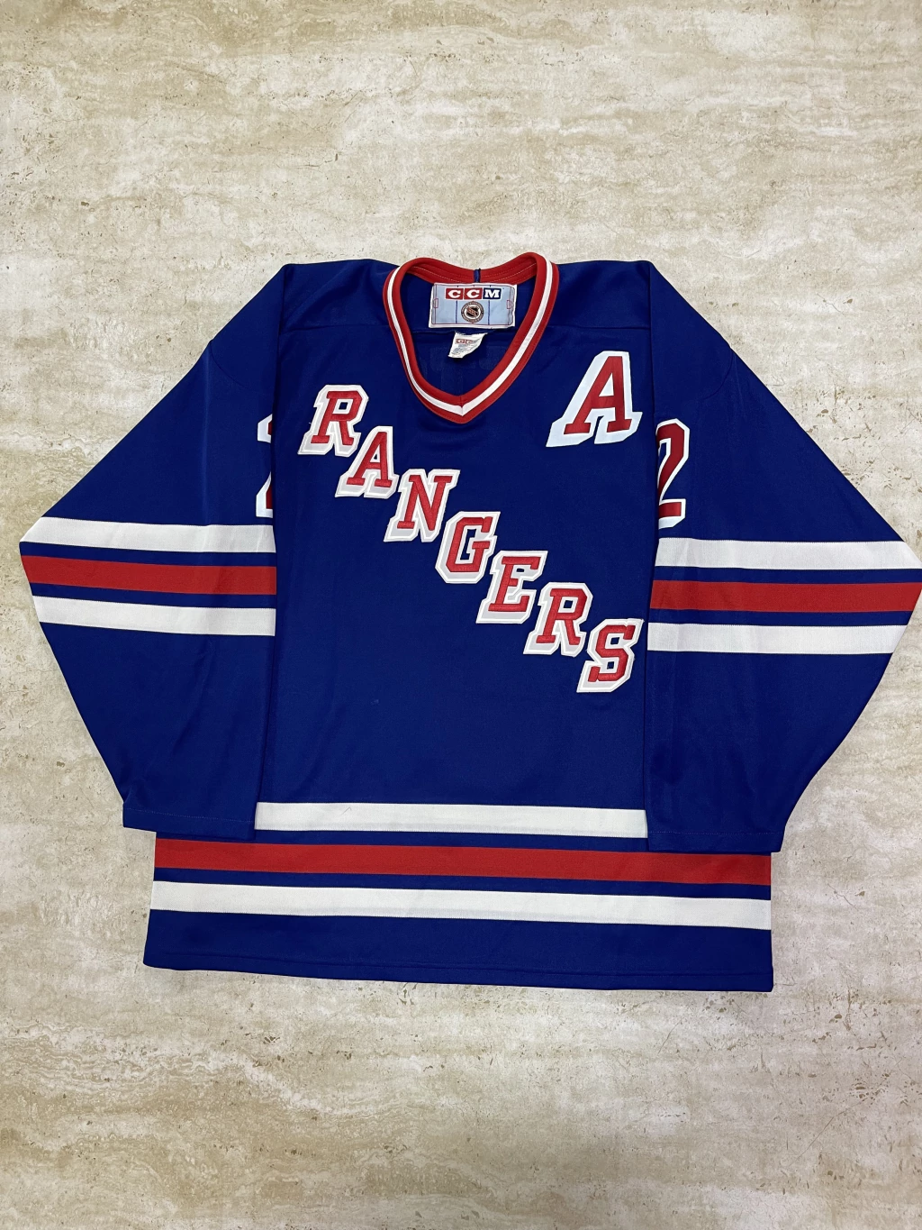 Camiseta Nhl New York Rangers Sku K228 * thumbnail 3