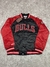 Campera NBA Bomber Bulls roja SKU J409 *