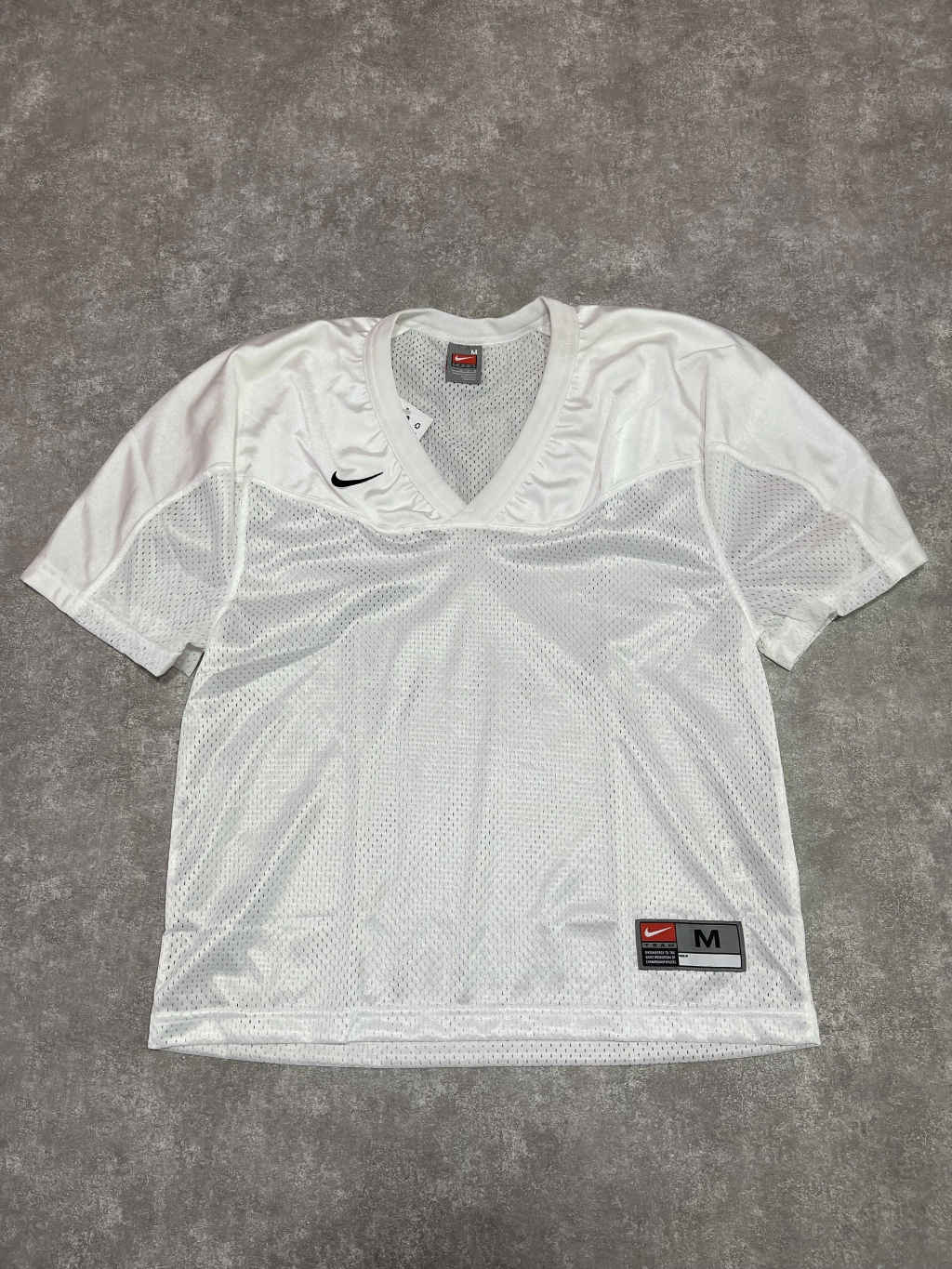 Camiseta Football Americano Generica Blanca Nike Sku N32 * thumbnail 3