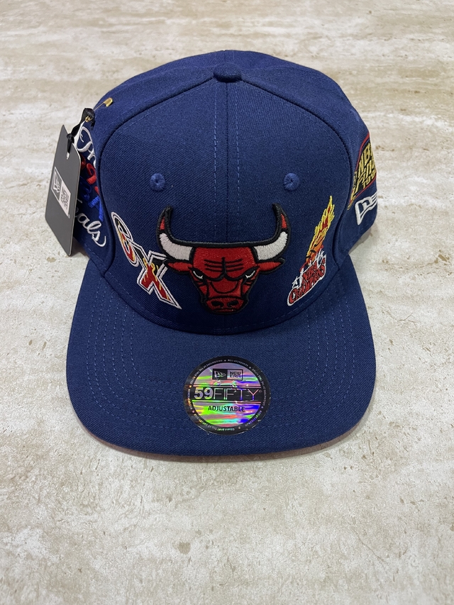 Gorra Ajustable New Era Nba Chicago Bulls Sku V334 * thumbnail 2