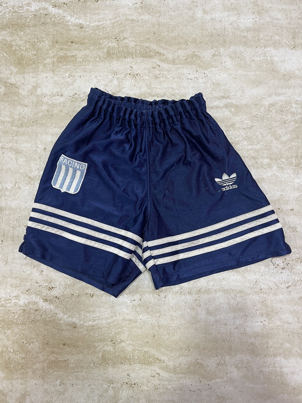 Shorts Deportivo Adidas Vintage Racing Plate Sku 040 * thumbnail 3