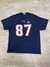 Remera NFL New England Patriots #87 Gronkowski Talle XXL SKU R24 * - comprar online