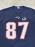 Remera NFL New England Patriots #87 Gronkowski Talle XXL SKU R24 * en internet