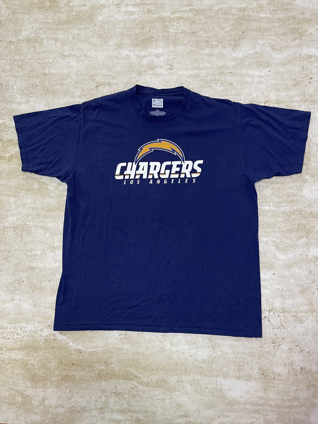Remera Nfl Los Ángeles Chargers #28 Gordon Talle L Sku R27 * thumbnail 3