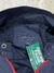 Campera Tommy Hilfiger Impermeable Rompevientos Talle L SKU J57 *