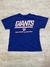 Remera NFL New York Giants Talle M SKU R03 * - comprar online