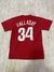 Remera MLB Majestic Philadelphia Phillies #34 Halladay Talle S SKU R02 * - tienda online