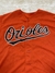 Casaca MLB Baltimore Orioles #19 Davis SKU U12 * en internet