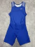 Enterito Lucha levantamiento pesas Nike Azul Talle S SKU O446 *
