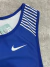Enterito Lucha levantamiento pesas Nike Azul Talle S SKU O446 * - comprar online