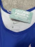 Enterito Lucha levantamiento pesas Nike Azul Talle S SKU O446 * en internet