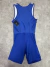 Enterito Lucha levantamiento pesas Nike Azul Talle S SKU O446 * - CHICAGO FROGS