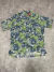 Camisa Hawaiana Caribbean Blues Talle L SKU F07 *
