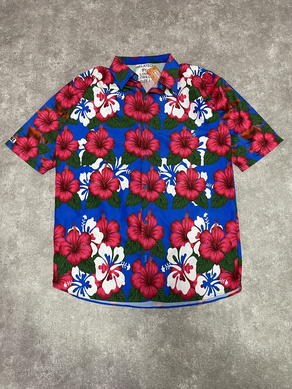 Camisa Hawaiana Talle L Sku F71 * thumbnail 3
