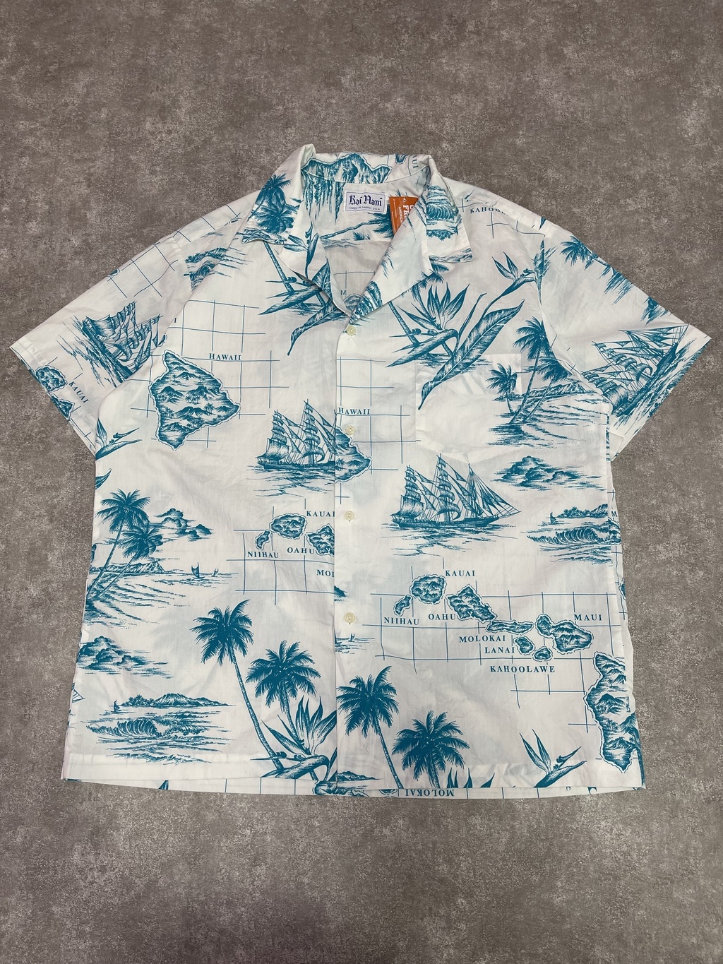 Camisa Hawaiana Talle XL SKU F107 * thumbnail 3