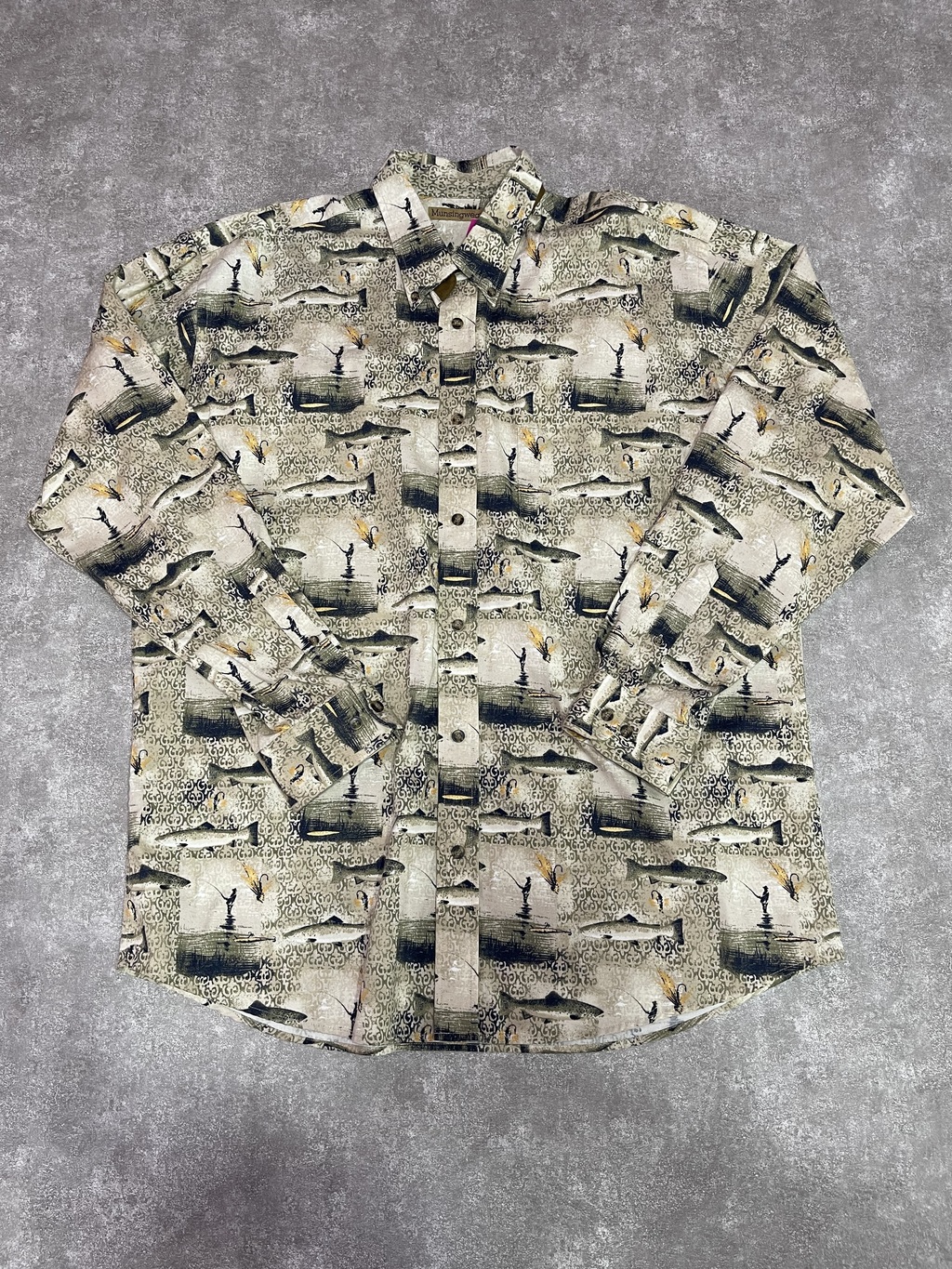 Camisa Hawaiana Talle Xl Sku F104 * thumbnail 3