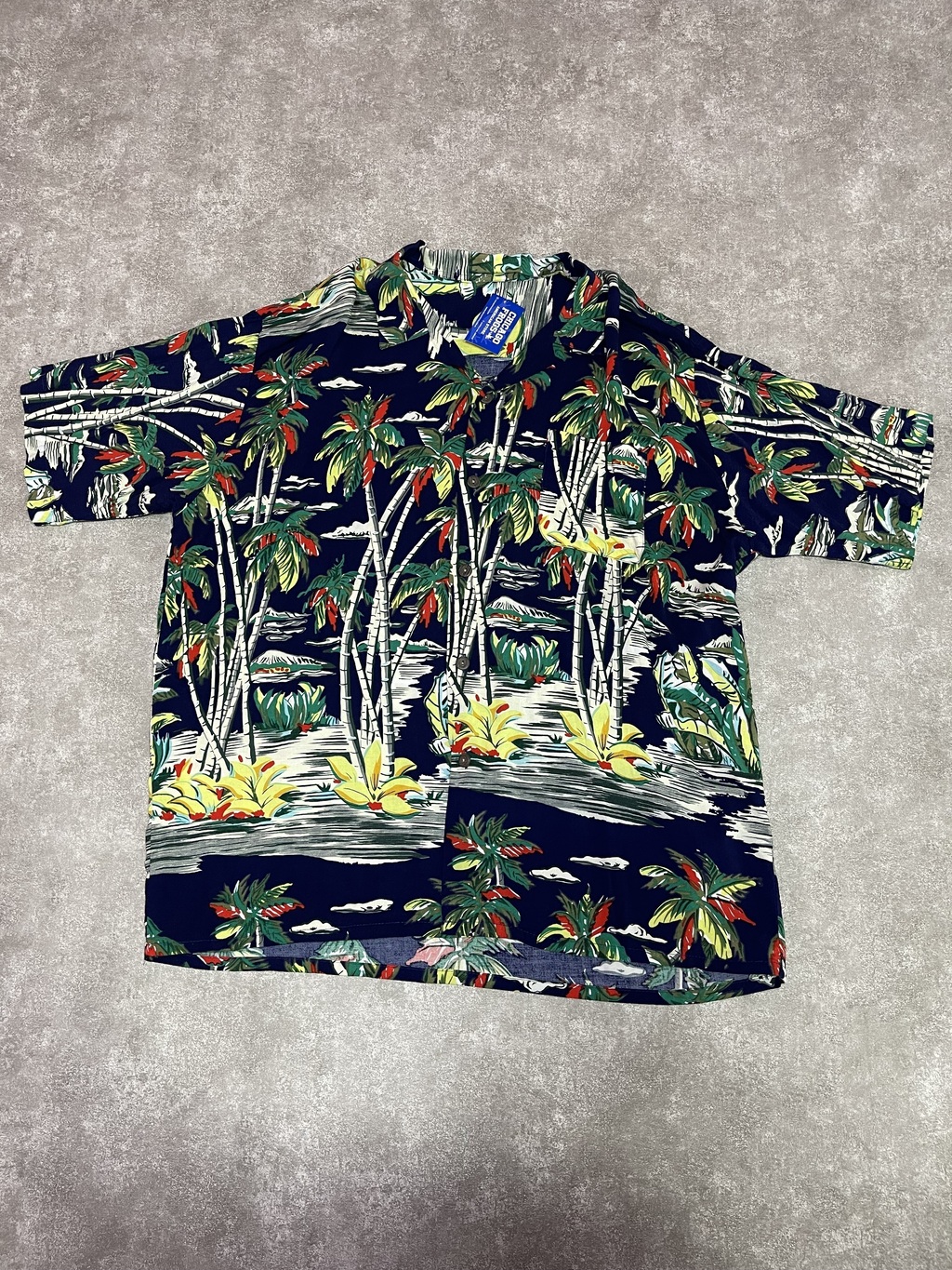 Camisa Hawaiana Talle Xl Sku F114 * thumbnail 3