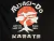 Remera Negro Karate Kid Miyagi Do Mariscal SKU E6 * - comprar online