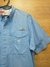 Camisa Columbia celeste Outdoor talle M SKU F411 *