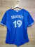 Casaca Basdball MLB woman Toronto Blue Jays #19 Bautista SKU U04 * - CHICAGO FROGS