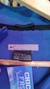 Campera Nike rompevientos azul talle L SKU J371 * - tienda online