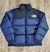 Campera The North Face Estampada Nuptse Blue Navy SKU J08 * - comprar online