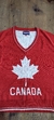 Sweater Canada Flag talle L Woman Olympic SKU Z04 * - CHICAGO FROGS