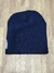 Gorro Beanie The North Face Azul logo gris SKU V45 - comprar online