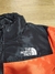 Campera The North Face Bordada Nuptse Naranja SKU J86 * en internet
