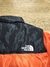 Campera The North Face Bordada Nuptse Naranja SKU J86 *