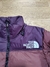 Campera The North Face Estampada Nuptse 700 terracota SKU J203 * en internet