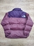 Campera The North Face Estampada Nuptse 700 terracota SKU J203 * - tienda online