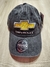 Gorra gaspeada negra Chevrolet ajustable SKU V40 +