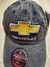 Gorra gaspeada negra Chevrolet ajustable SKU V40 + en internet