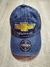 Gorra gaspeada azul Chevrolet ajustable SKU V42 +