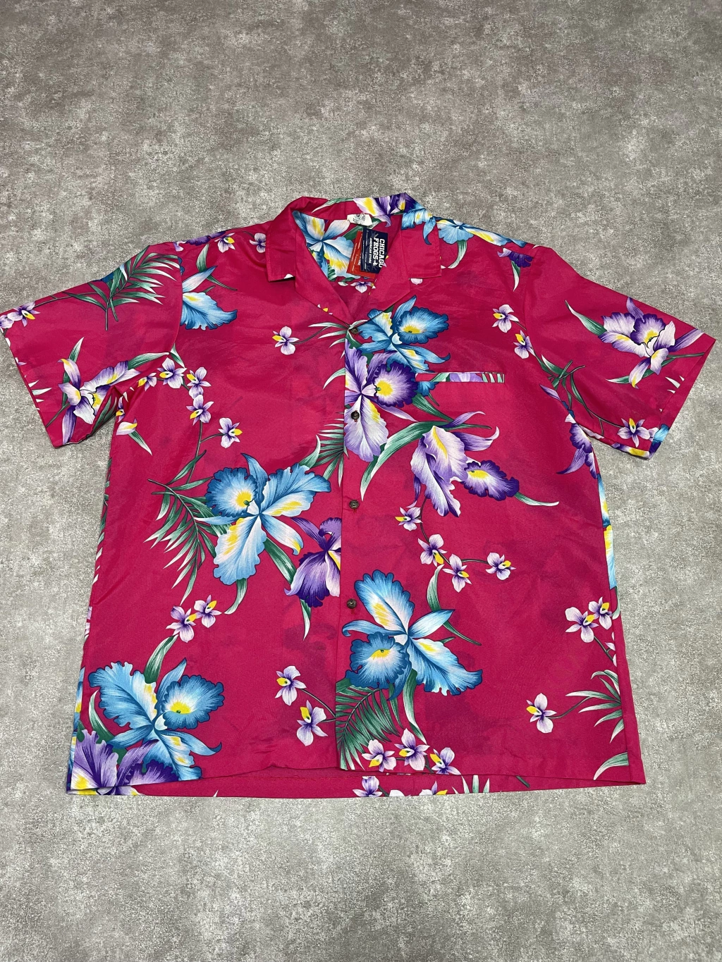 Camisa Hawaiana Talle Xl Sku F128 * thumbnail 3