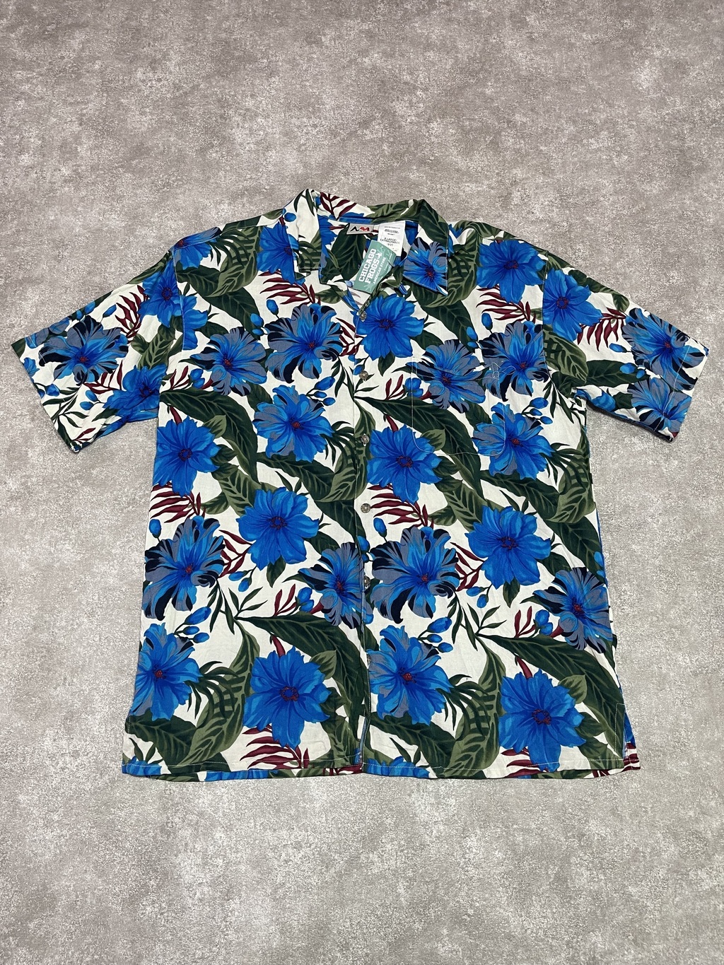Camisa Hawaiana Talle Xl Sku F127 * thumbnail 3