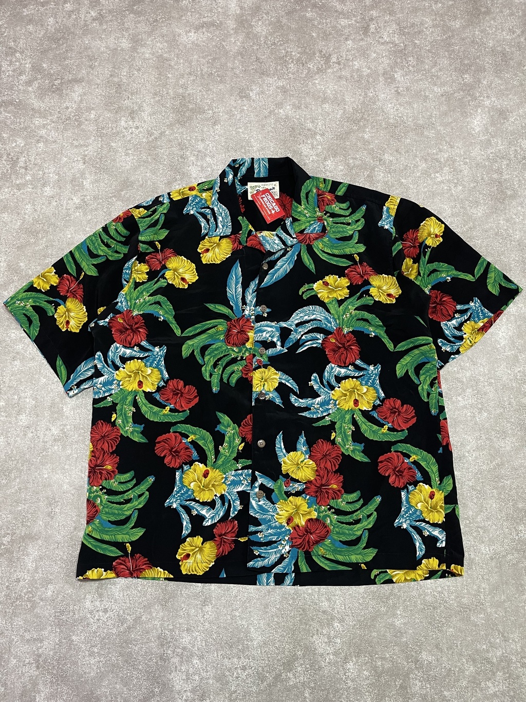 Camisa Hawaiana Talle Xl Sku F142 * thumbnail 3