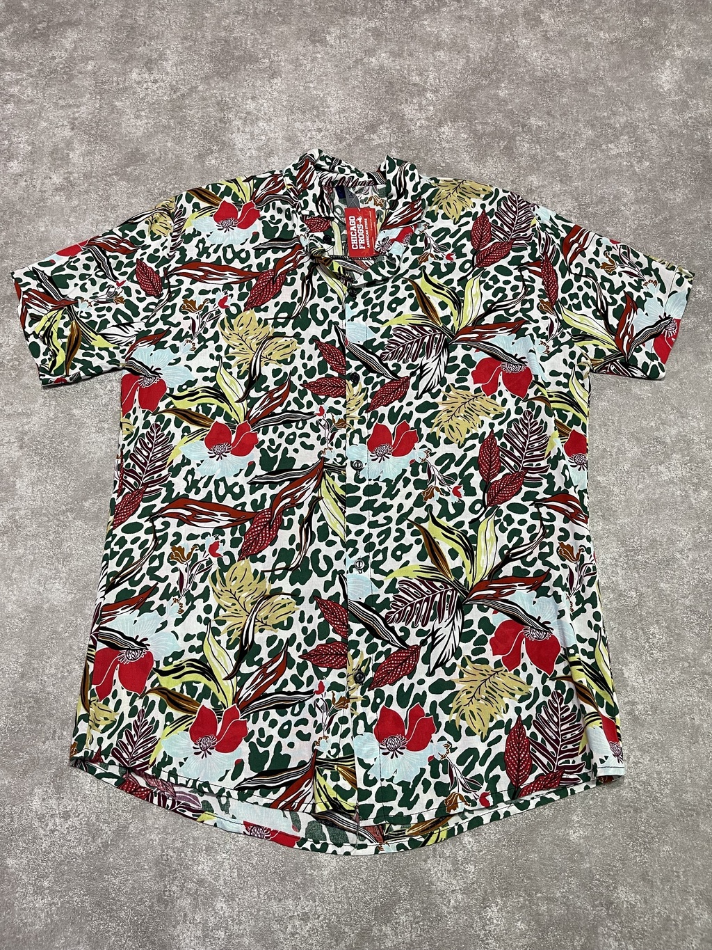 Camisa Hawaiana Talle Xl Sku F174 * thumbnail 3
