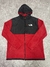 Campera CON Capucha The North Face Polar Rojo SKU J811 *