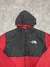 Campera CON Capucha The North Face Polar Rojo SKU J811 * - comprar online