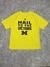 Remera Michigan Wolverines Adidas talle S R512 *
