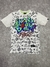 Remera Jordan glitter talle L SKU 351
