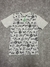 Remera Jordan glitter talle L SKU 351 - tienda online