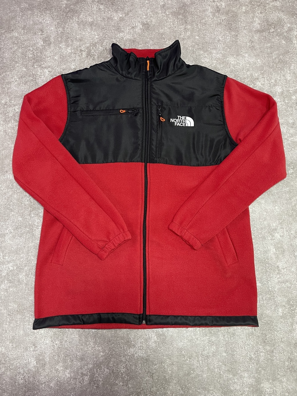 Campera Sin Capucha The North Face Polar Rojo Sku J817 * thumbnail 3