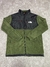 Campera SIN Capucha The North Face Polar Verde SKU J819 *